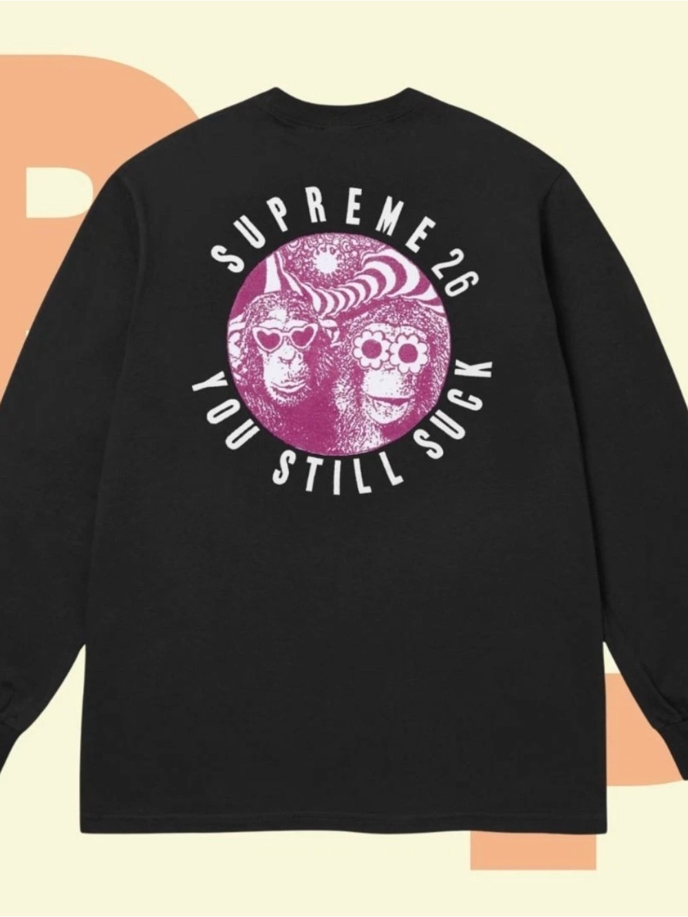 Supreme You Still Suck L/S Tee (XX-Large)